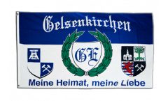 Fan Gelsenkirchen 5 Flag
