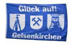 Fan Gelsenkirchen headgear Flag