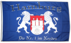 Fan Hamburg Flag