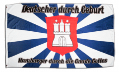 Fan Hamburg Gnade Gottes Flag