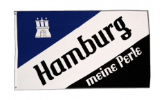Fan Hamburg meine Perle Flag