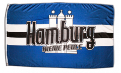 Fan Hamburg 3 Flag