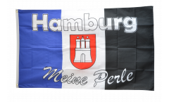 Fan Hamburg meine Perle 4 Flag