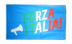 Fan Italy Forza Italia Flag