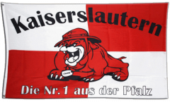 Fan Kaiserslautern bulldog Flag