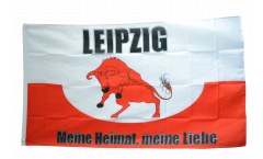 Fan Leipzig - Meine Heimat meine Liebe Flag