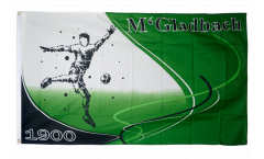 Fan Mönchengladbach MG 1900 Flag