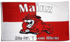 Fan Mainz bulldog Flag