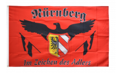Fan Nuremberg - Im Zeichen des Adlers Flag