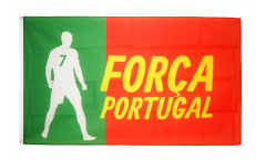 Fan Portugal Forca Flag