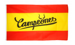Fan Spain Campeones Flag