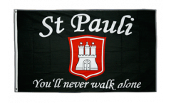 Fan St. Pauli - You'll never walk alone Flag