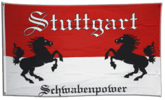 Fan Stuttgart Schwabenpower Flag