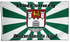 Fan Wolfsburg Flag