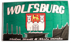 Fan Wolfsburg 3 Flag