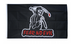 Fear no Evil Grim Reaper Flag