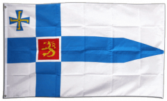 Finland president Flag