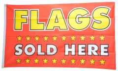 Flags Sold Here Flag