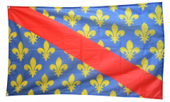 France Allier Flag