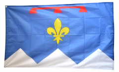France Alpes-de-Haute-Provence Flag