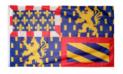 France Bourgogne-Franche-Comté Flag
