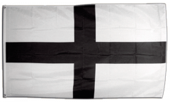 France Brittany Kroaz Du Black Cross Flag