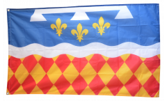 France Charente Flag