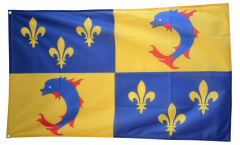 France Dauphiné Flag