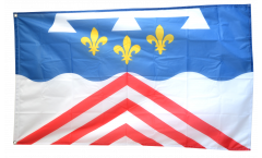 France Eure-et-Loir Flag