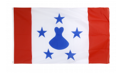 France French Polynesia Austral Islands Flag