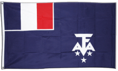 France French meridional and antarctic territories Flag