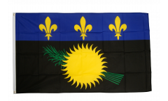 France Guadeloupe Flag