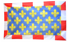 France Indre-et-Loire Flag