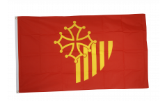 France Languedoc-Rousillon Flag