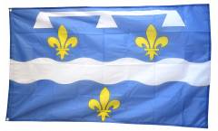 France Loiret Flag