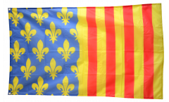 France Lozère Flag