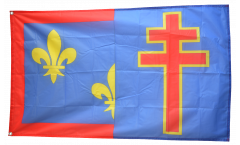 France Maine-et-Loire Flag