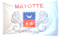 France Mayotte Flag