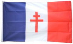 France libre 1940-43 - Croix de Lorraine Flag