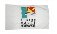 France Upper Normandy region Flag