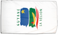 France Region La Guyane Flag