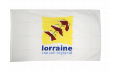 France Lorraine region Flag