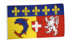 France Alpes Flag