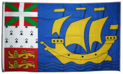 Saint Pierre and Miquelon Flag