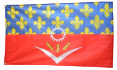 France Seine-Saint-Denis Flag