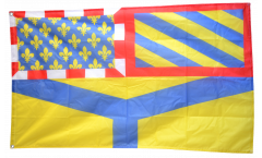 France Yonne Flag