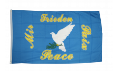 Peace Dove 2 Flag