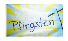 Frohe Pfingsten Flag