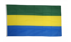 Gabon Flag