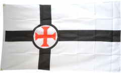 Secret society Knights Templar Flag